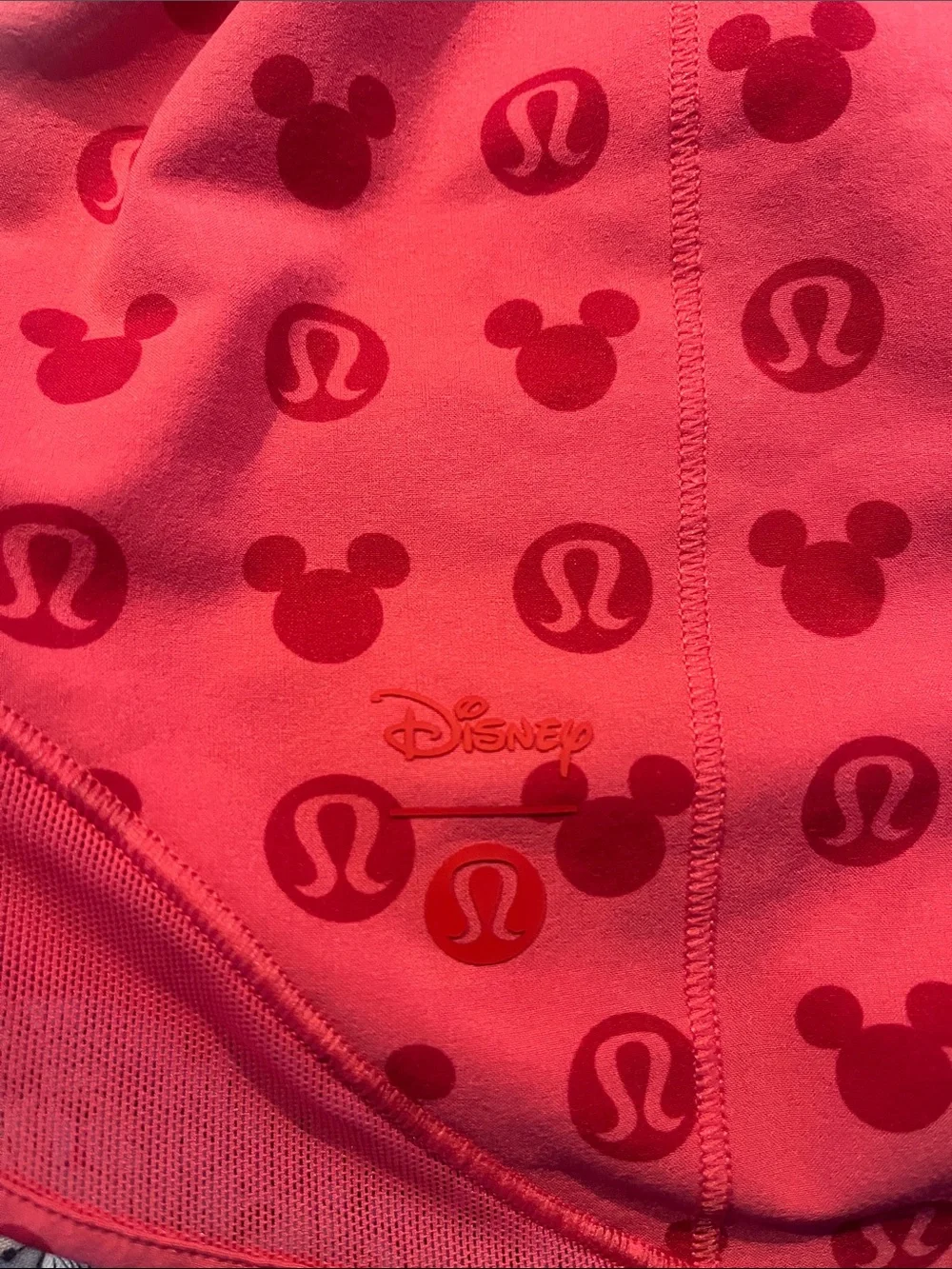 Lululemon x Disney Hotty Hot High Rise Running Shorts (14) - Picture 8 of 9